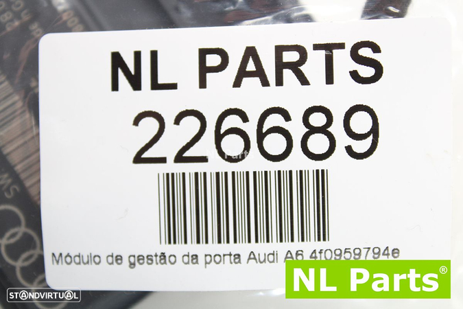 Módulo de gestão da porta Audi A6 4f0959794e - 6