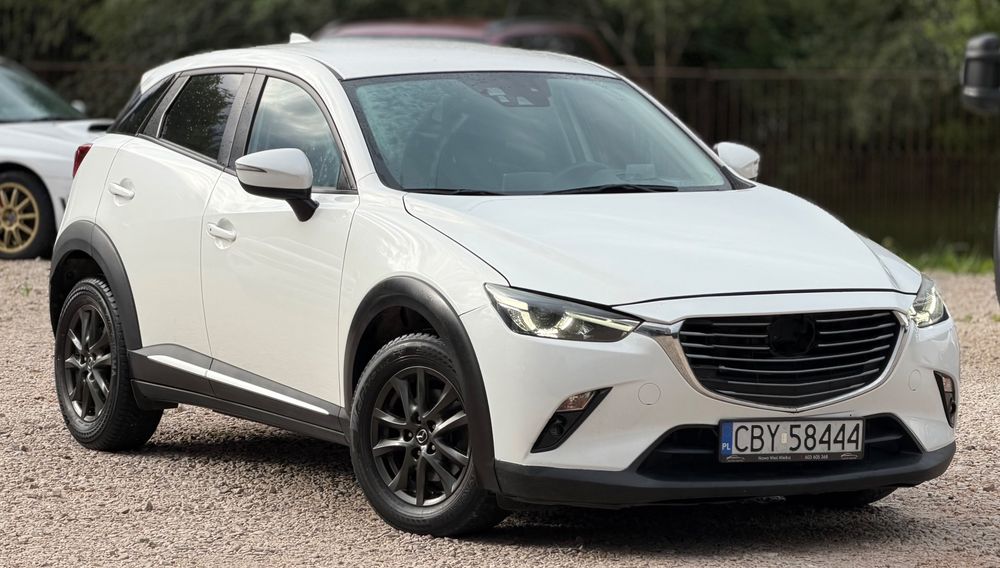 Mazda CX-3 SKYACTIV-D 105 FWD Exclusive-Line 2017
