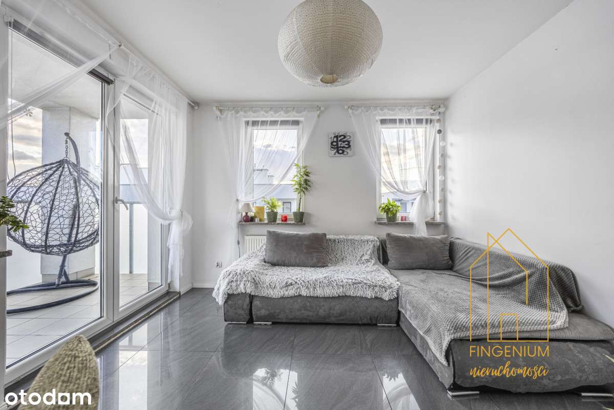 3 pokje z dużym tarasem na ostatnim piętrze Ząbki-3