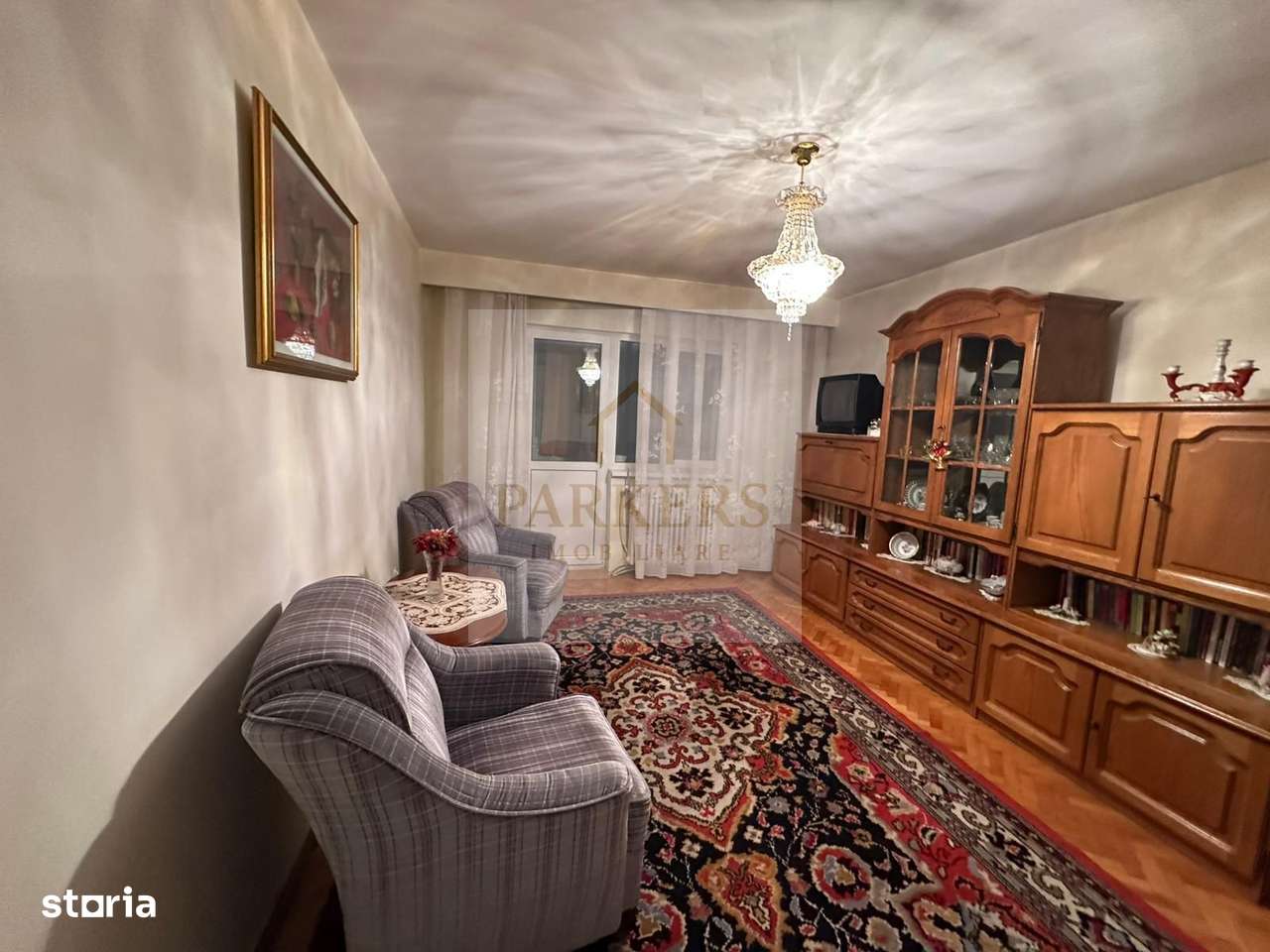 Apartament decomandat 3 camere etaj intermediar zona Manastur Cluj-1