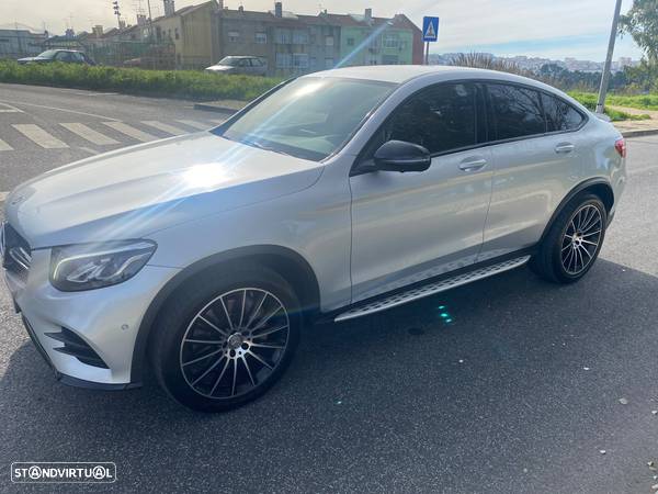 Mercedes-Benz GLC 220 d Coupe 4Matic 9G-TRONIC AMG Line - 2