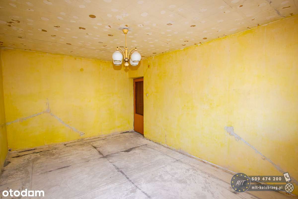 Mieszkanie 2 pok. do własnej aranżacji, centrum miasta, balkon-4