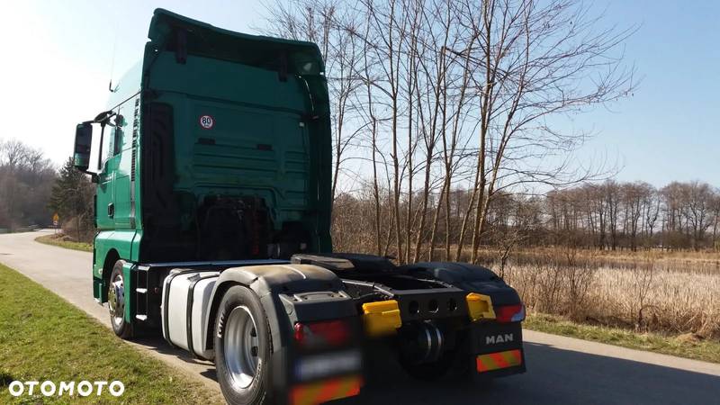 MAN TGX 18.480 - RETARDER - 9