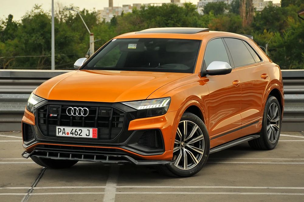Audi SQ8 SUV TFSI quattro tiptronic 2021