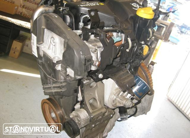 Motor Renault Megane  de 2002 1.5DCI ref- K9K700 - 1