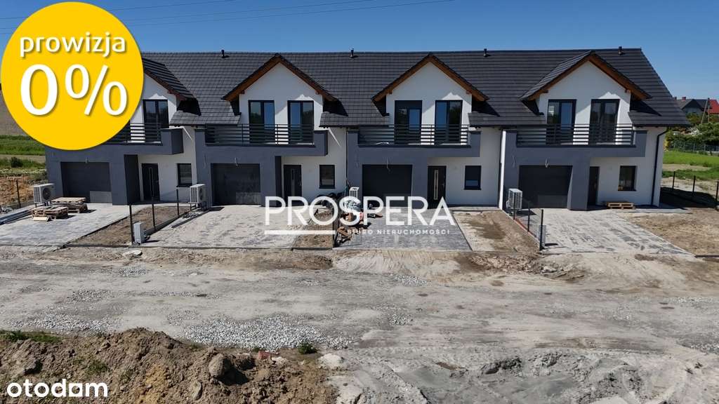 Dąbrowa, działka 235m2, pompa ciepła! Drugi etap!-5