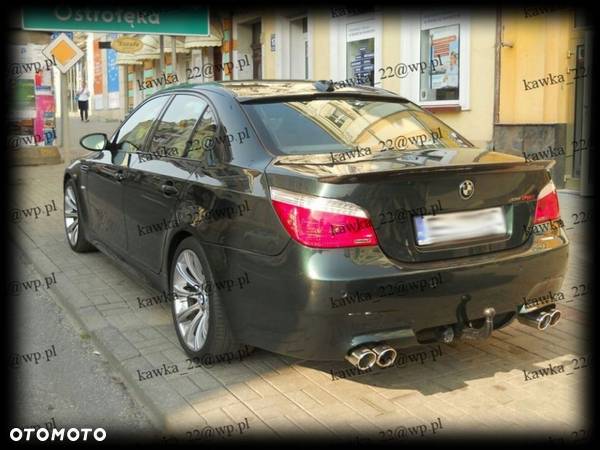 BMW 5 E60 SPOILER LOTKA SPOJLER NA SZYBĘ PODKŁAD!! - 10