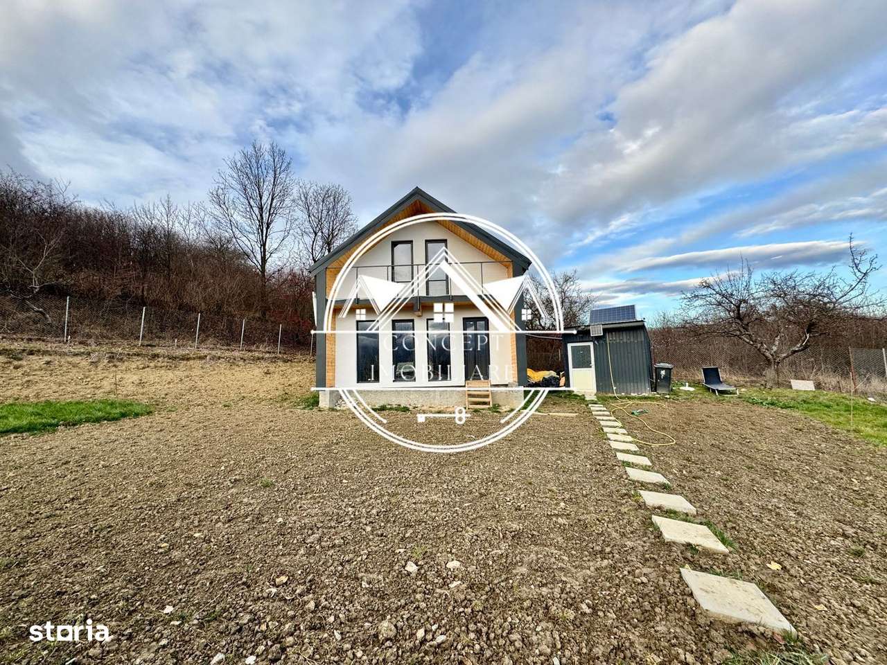 Cabana de vanzare in Sibiu cu 3 camere + Magazie 600mp teren, Cristian - Imagine principală: 3/12