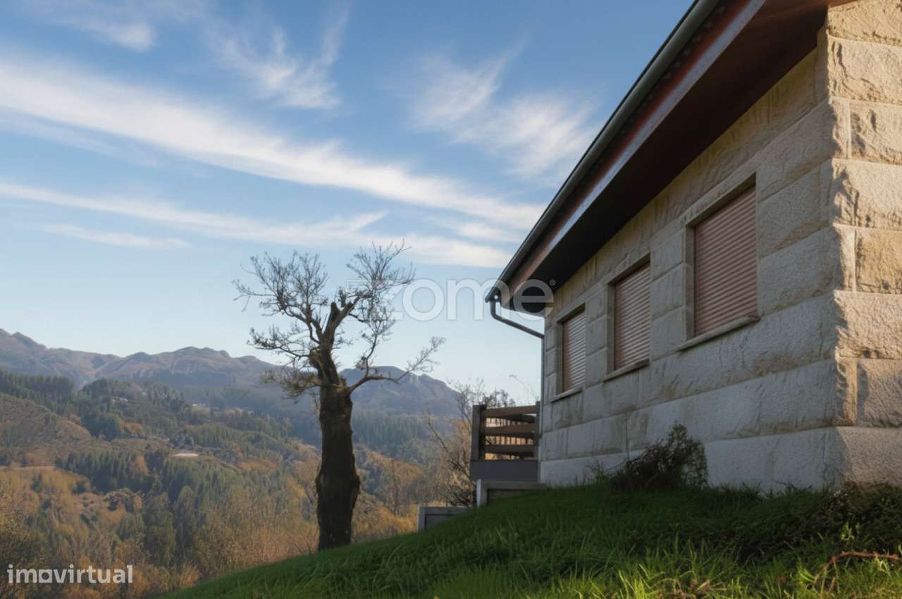 Moradia T2+1, vista Serra, em Salamonde. - Grande imagem: 3/26