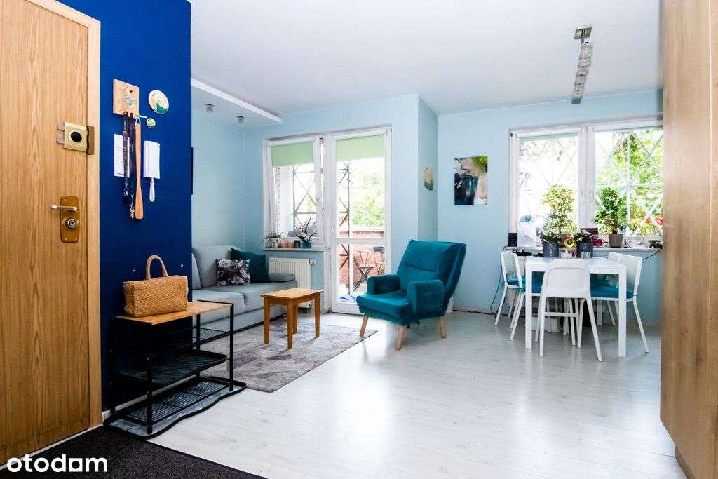 Blisko Centrum, 4 pokoje, parter, taras-3