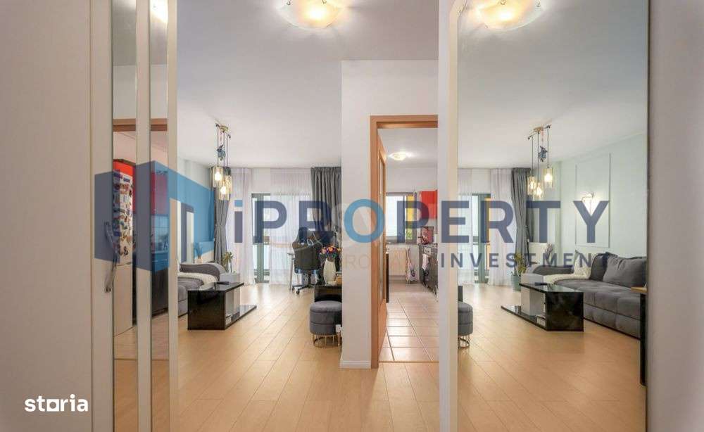 Doamna Ghica Plaza | 2 Camere | Parcare | Centrala Bloc | Balcon - Imagine principală: 3/8