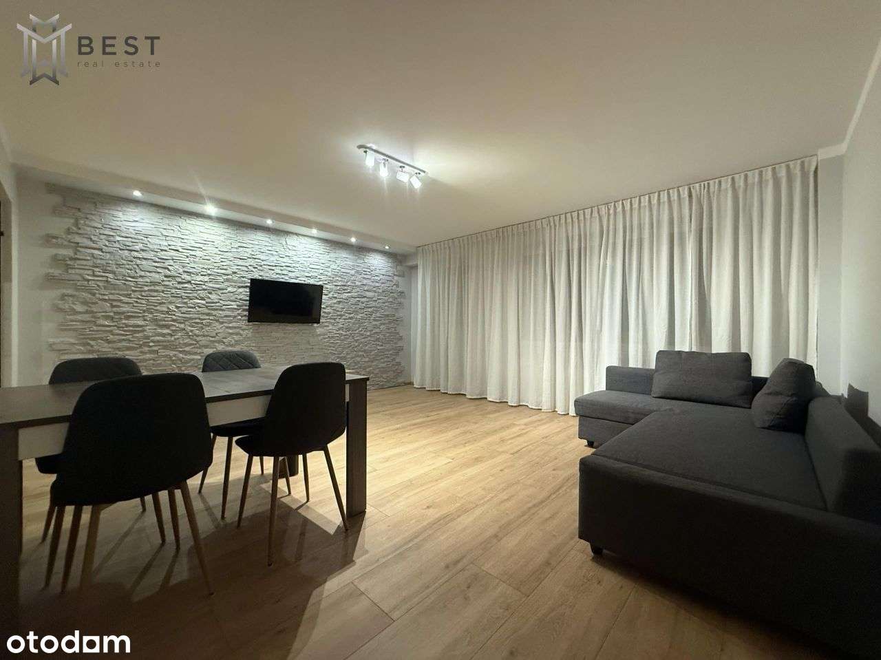 Super 3 pokojowe Bugaj duży balkon komórka Parter-0