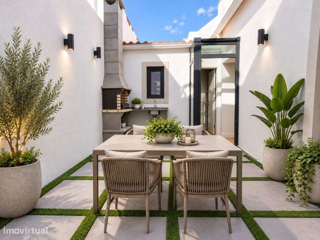 Barreiro, moradia T2 em banda totalmente remodelada para venda-19