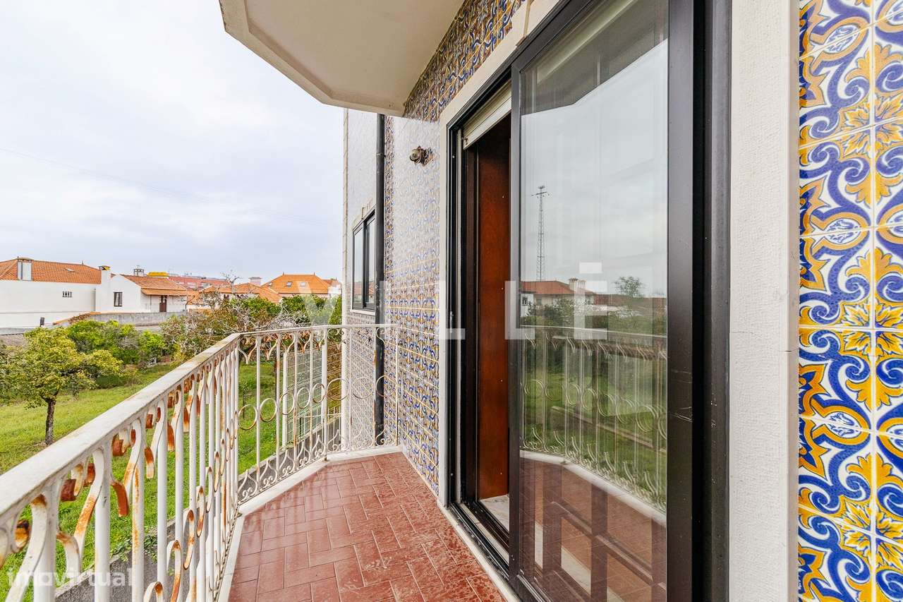 Apartamento T3 com garagem fechada em Ílhavo-33