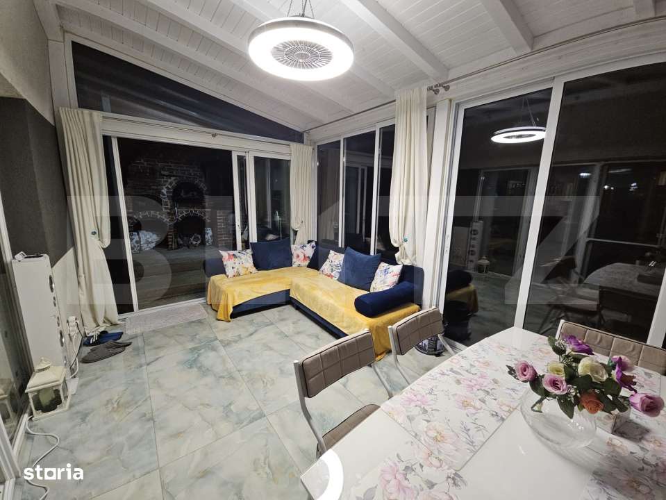 Casa de lux tip duplex cu 3 camere in zona Rediu - Imagine principală: 5/19