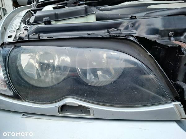 BMW E46 LIFT LAMPA REFLEKTOR PRAWA PRZEDNIA PRAWY PRZÓD - 1