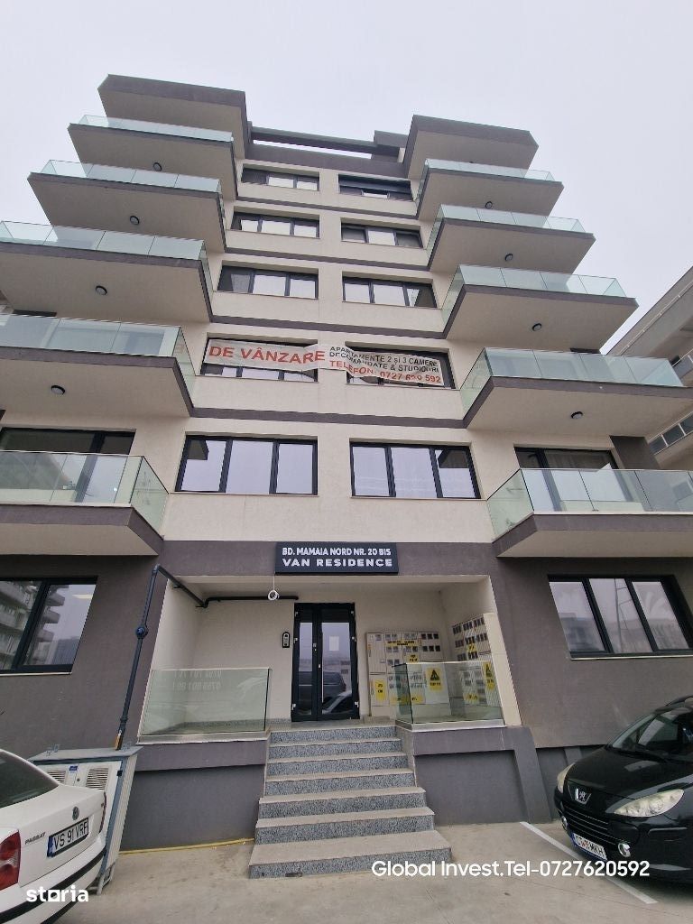 Bulevardul Mamaia Nord nr 20bis-2 Camere decomandate-63.000euro