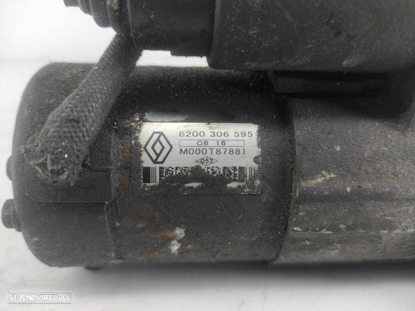 Motor De Arranque Renault Kangoo Express (Fw0/1_) - 5