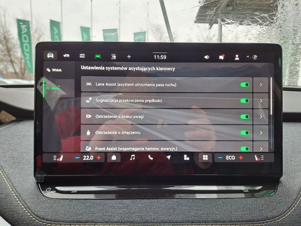 SKODA ELROQ ELROQ 50, dostępny od ręki