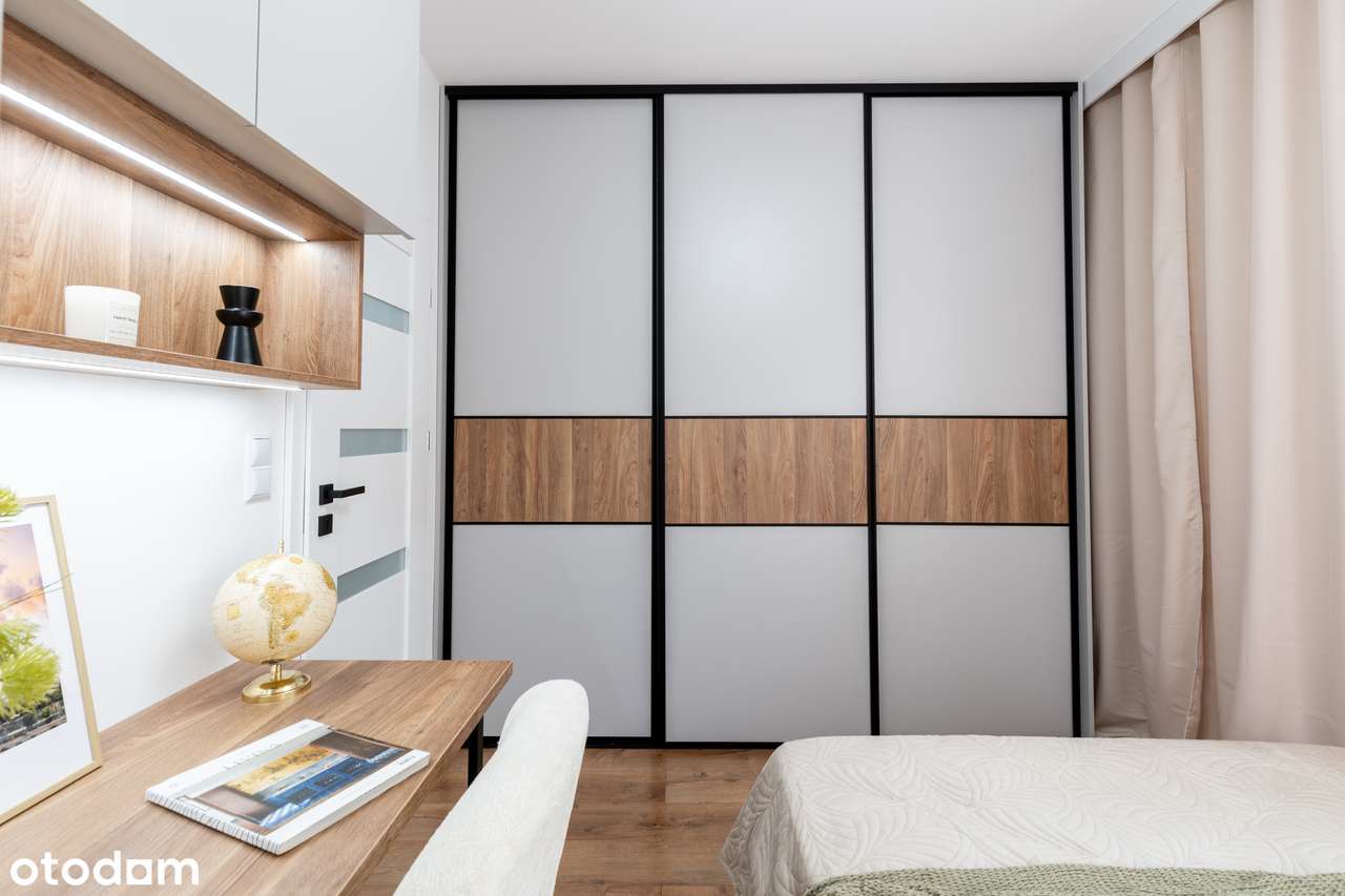 Nowe! 2 pokoje, wykończone, po remoncie, Os. Słoneczne 15, Nowa Huta-11