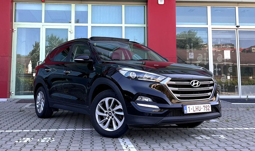 Hyundai Tucson III [2015 - 2020] 2017