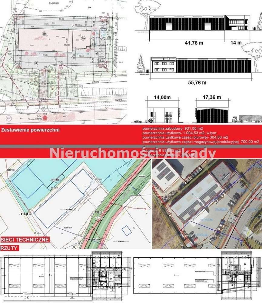 Hala magazynowo-produkcyjna z biurowcem-17