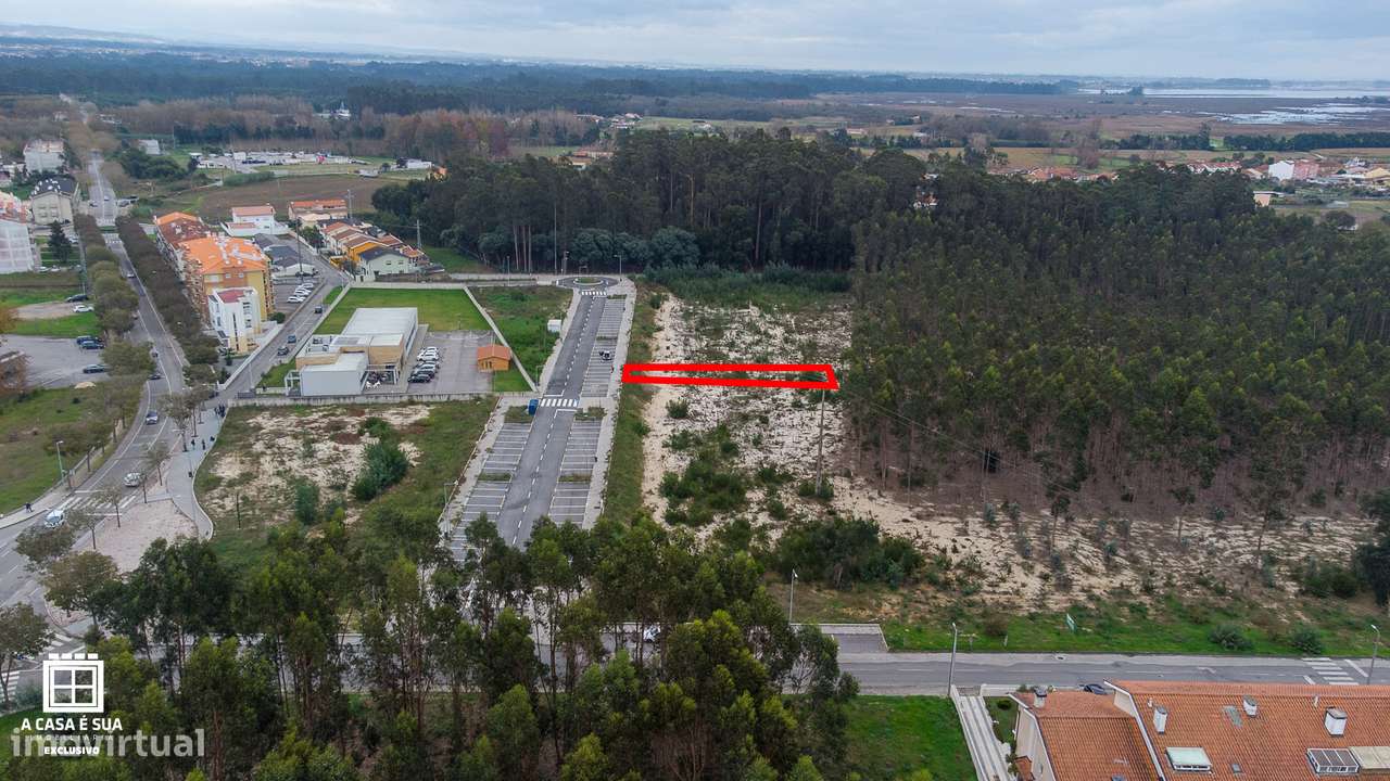 Lote com projeto aprovado em Zona Central de Ovar - Exclusivo - Grande imagem: 4/54