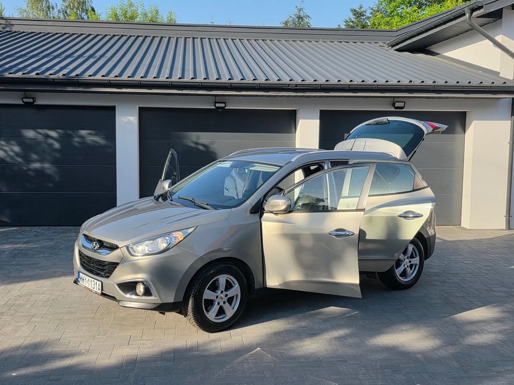 Hyundai ix35 2.0 CRDi 4WD Automatik Premium 2010