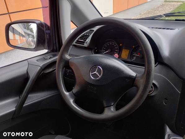 Mercedes-Benz VITO PO LIFT 110 CDI (100KM) 6-BIEGÓW (L1H1) STAN SUPER IDEALNY NIE MA RDZY ! ! ! - 12