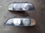 BMW E39 LAMPA LAMPY PRZEDNIE XENON CENA ZA 2 HELLA - 1