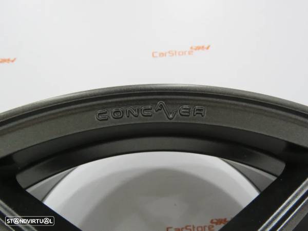 Jantes Concaver CVR2 20 x 9.5j et 22+ 10.5j ET40 5x120 Carbon Graphite - 8