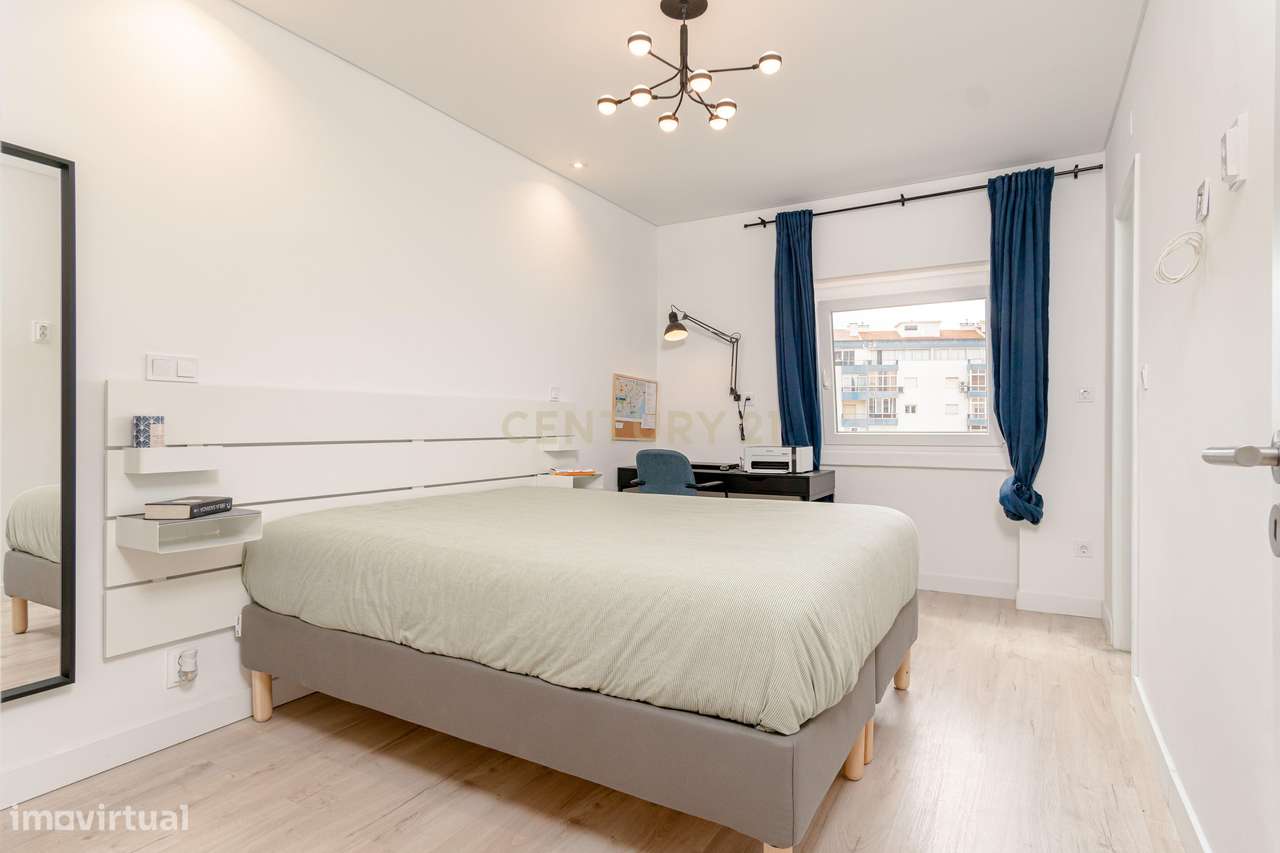 Apartamento T2 Mobilado no Centro de Almada – Excelente Localização-21