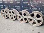 Jantes usadas BMW SERIE 3 E91 17 5X120 ORIGINAIS E90 E46 E87 - 2