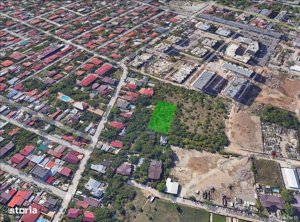 VANZARE 1627 MP. - DRUMUL MANASTIREA GOVORA - SECTOR 6-0