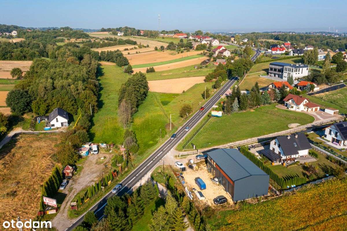 Na wynajem lokal komercyjny, hala, ok. Wieliczki - Pełny obrazek: 4/8