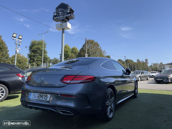 Mercedes-Benz C 250 d Coupe 9G-TRONIC AMG Line - 3