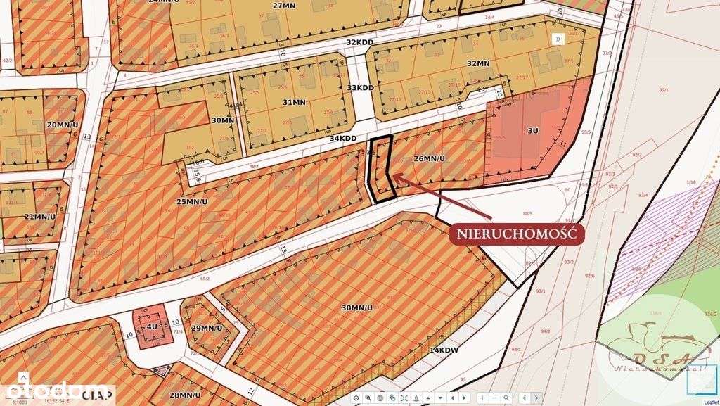 Mpzp 2 wjazdy 3 linie zabudowy - Pełny obrazek: 4/11