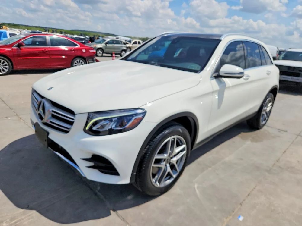 Mercedes-Benz GLC I 300 4Matic 9G-TRONIC 2019