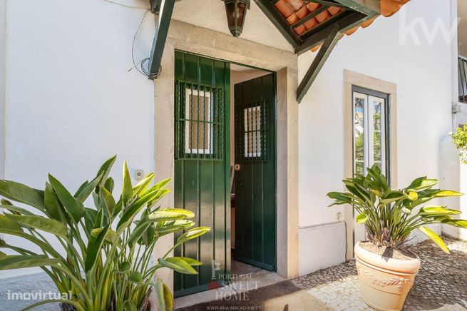 Andar de Moradia T3 c/ Jardim Privativo no Centro Histórico de Cascais-47