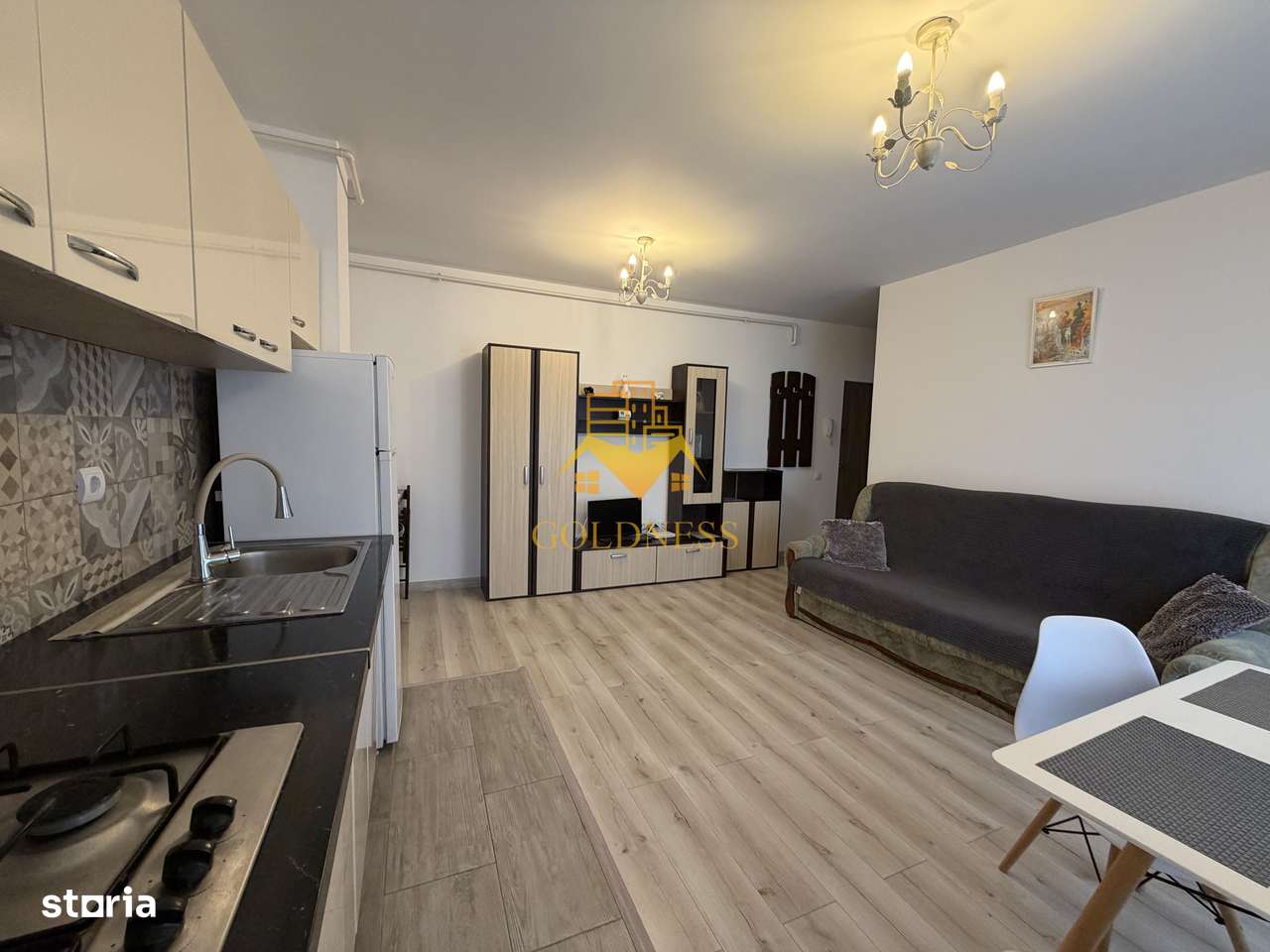 2 camere open space, Zona Donath Park, Mega Image - Imagine principală: 5/12