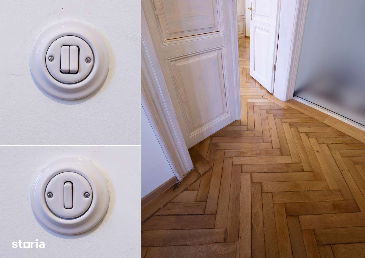 Apartament in Centru, cladire interbelica-2