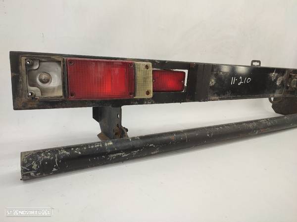 Para Choques Tras Nissan Navara Camião De Plataforma/Chassis (D22) - 2