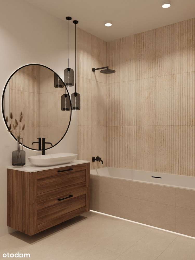 Nowe 2-pokojowe w Dobczycach – ścisłe centrum - Pełny obrazek: 3/9