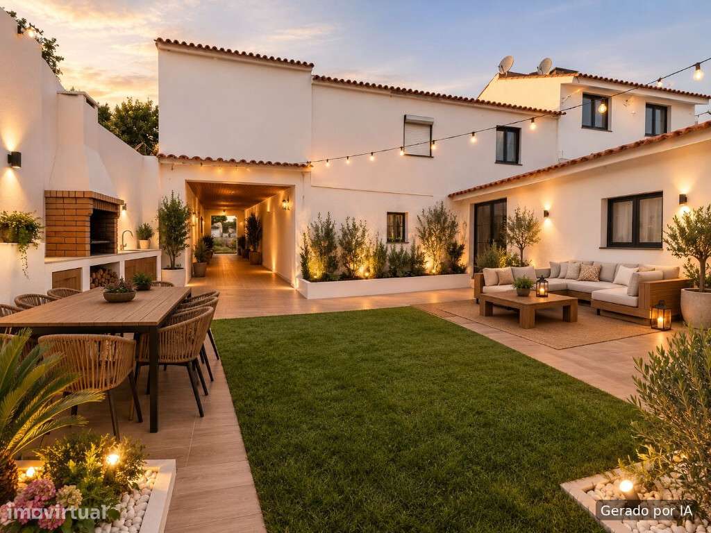 Moradia M5 com garagem em zona de Taveiro-4