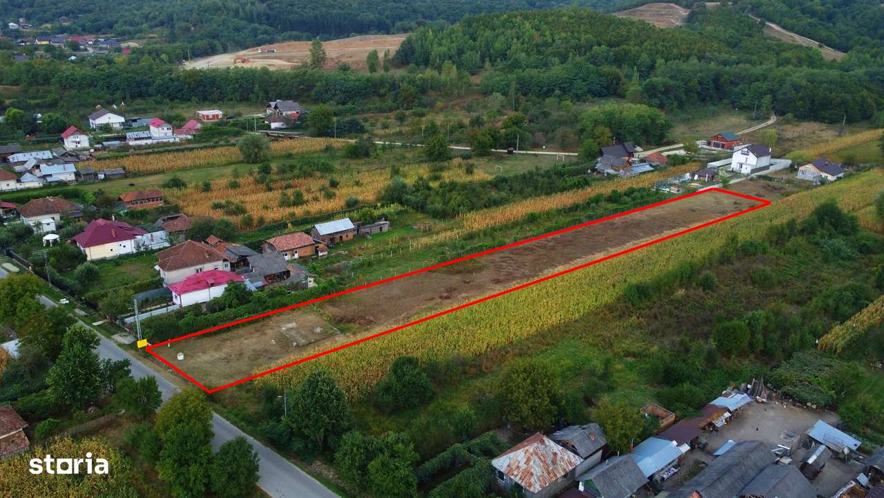 Teren de vânzare în comuna Băiculești, sat Tutana, județ Argeș.-5