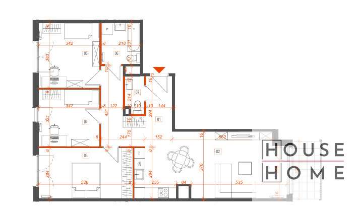 Nowe mieszkanie gotowe do odbioru!-2