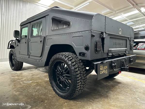 Hummer H1 Slantback Open Top Cabrio Turbodiesel 6.5 V8 Custom - 6