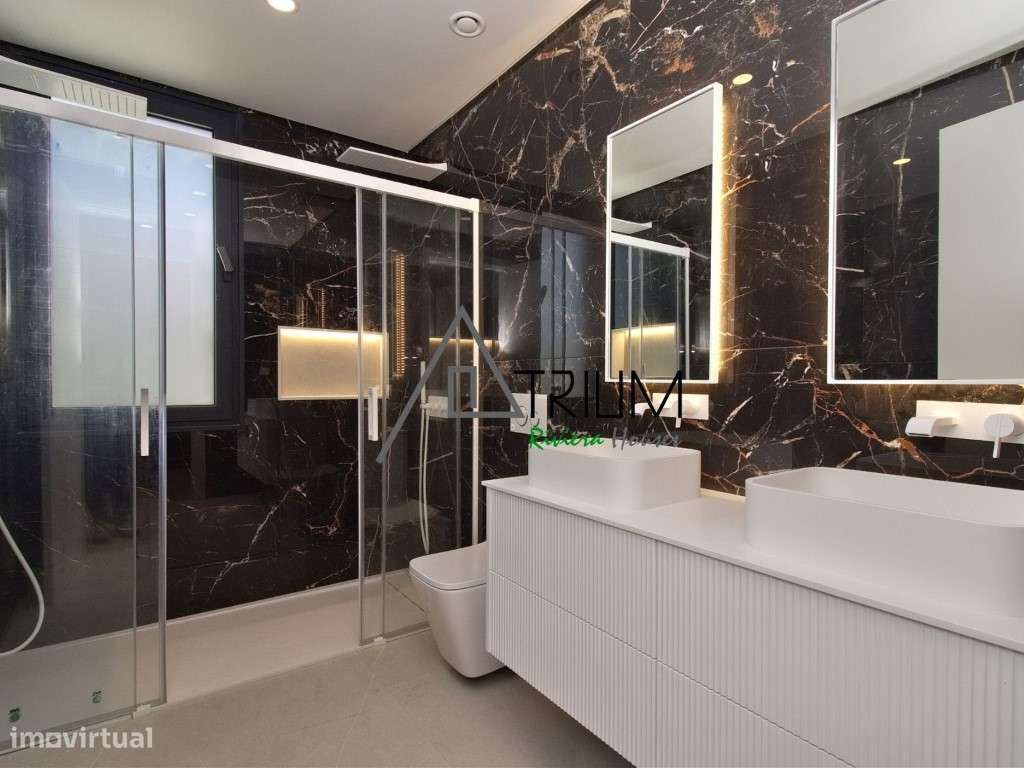 Moradia Contemporânea de Luxo com Piscina Aquecida, Jardim e Cave M...-25