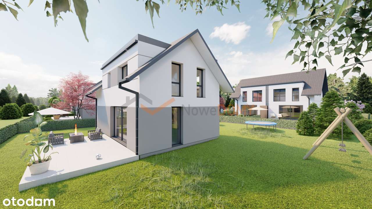 JUŻ W SPRZEDAŻY! Domy Jednorodzinne w Dołujach 107 m2 0% prow. - Pełny obrazek: 4/15