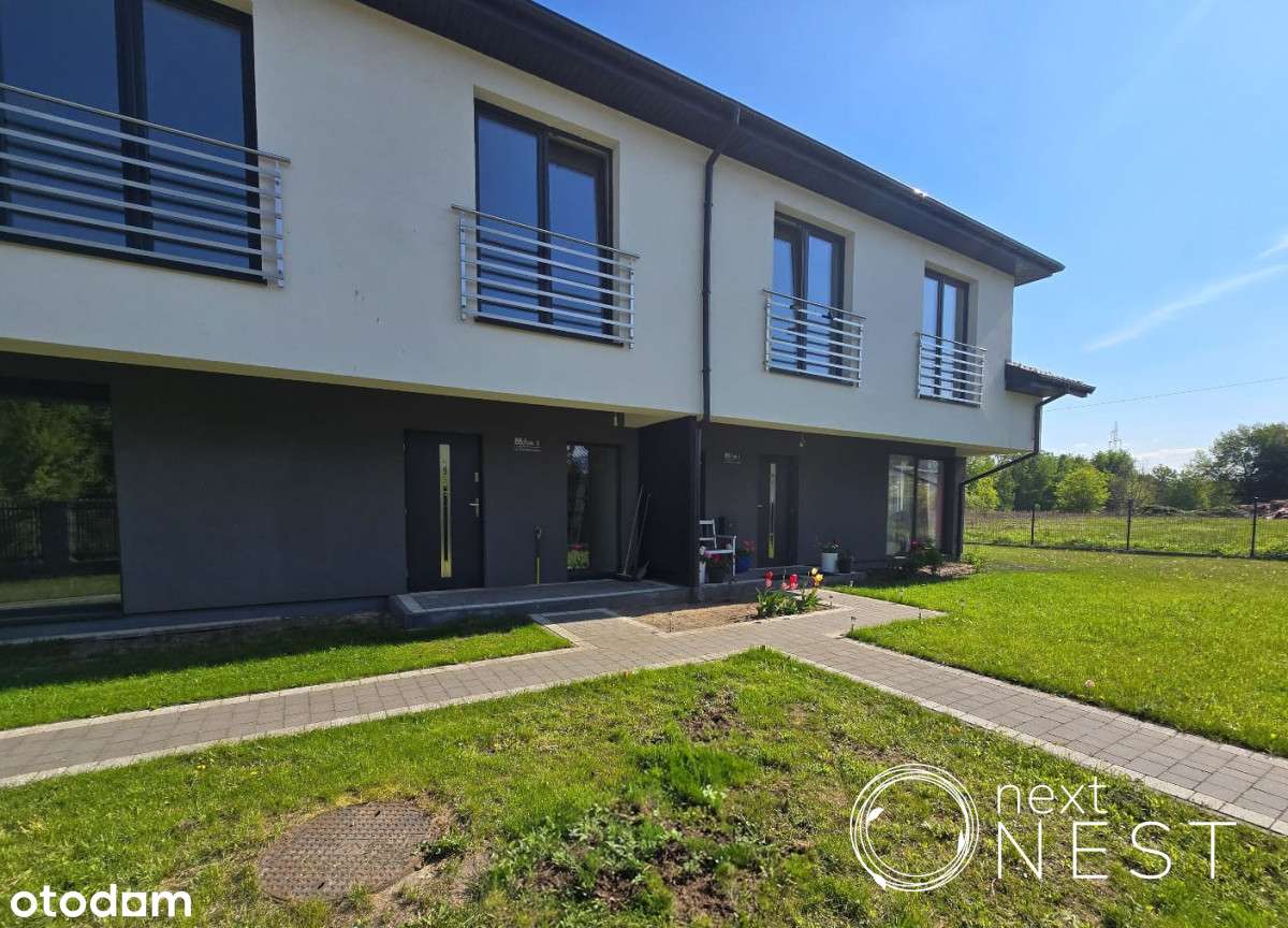 Połówka domu dwulokalowego w Konstancinie-9